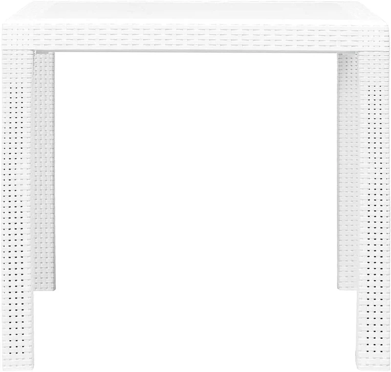 Table Blanche Plastique Pliante