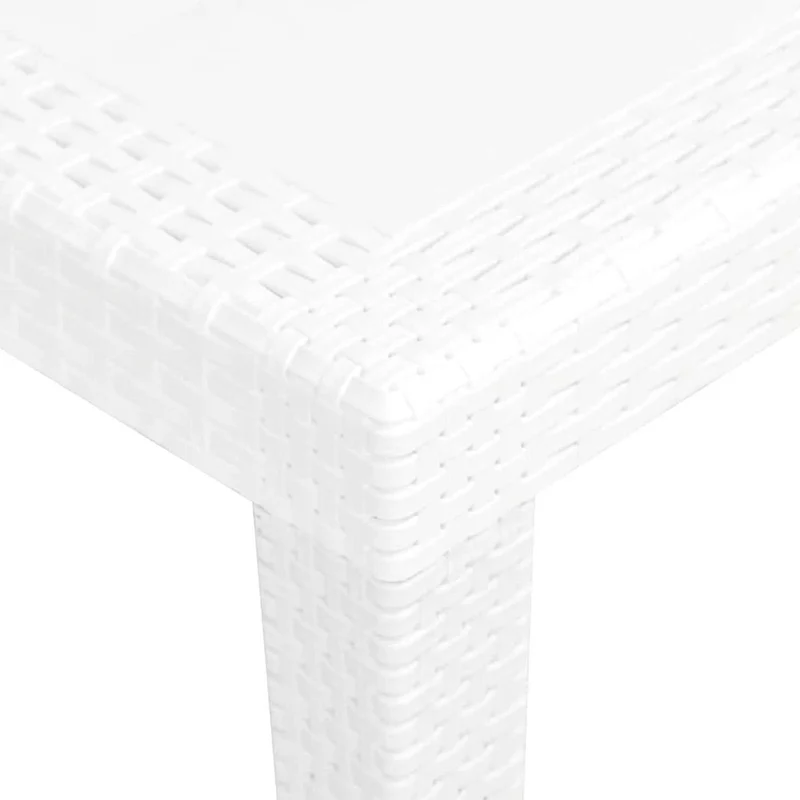 Table Blanche Plastique Pliante