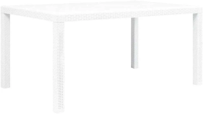 Table Blanche Plastique Pliante