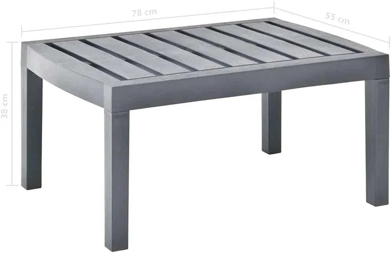 Table Basse Pliante Plastique