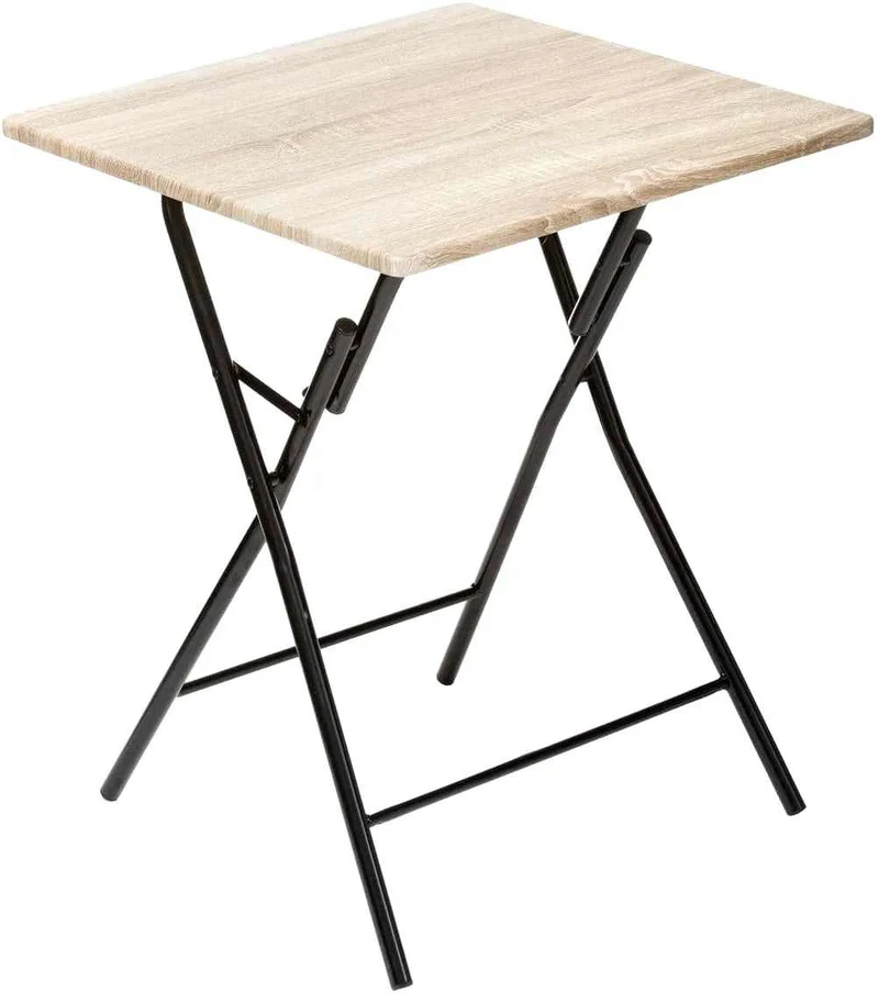 Table Haute Pliante Bois