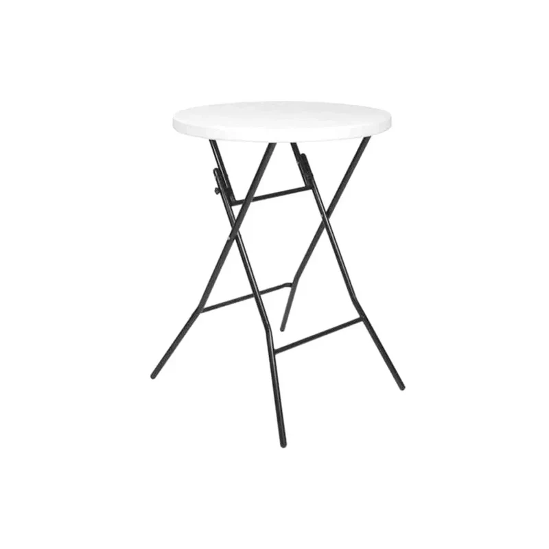 Table Haute Pliante Avec Housse