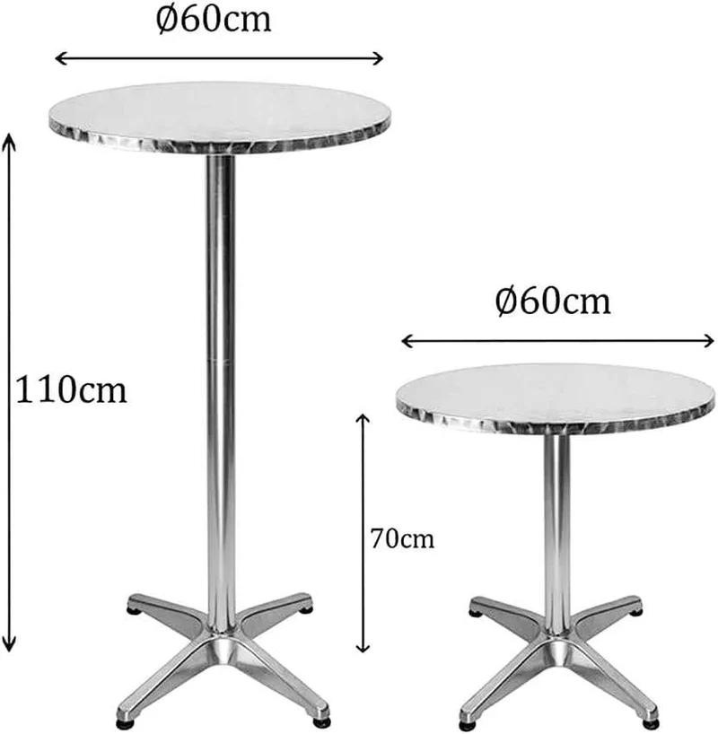 Table Haute De Réception Pliante