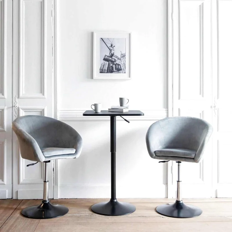 Table Haute Carrée Pliante
