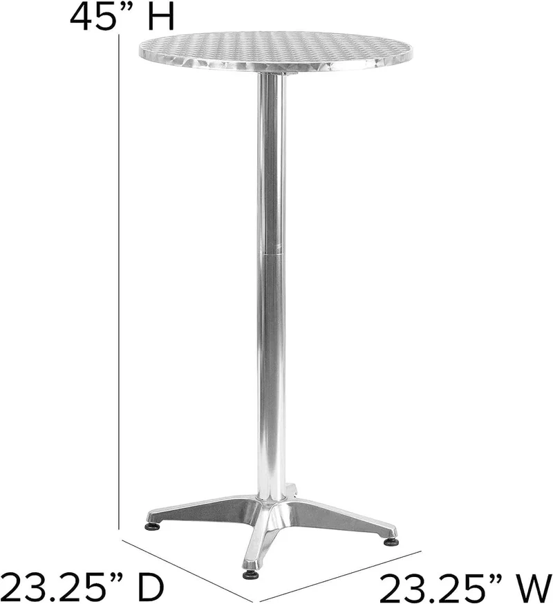 Table De Bar Haute Pliante