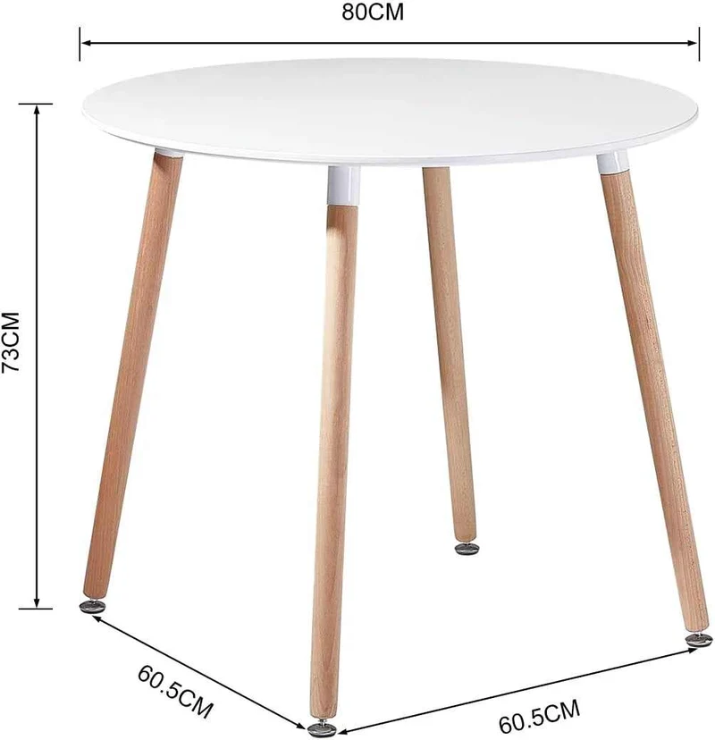 Table A Manger Pliante Ronde