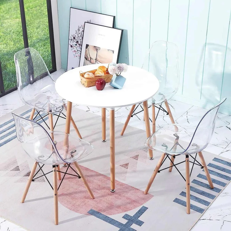 Table A Manger Pliante Ronde