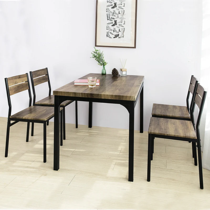 SoBuy FST72-Nx4 Lot de 4 tabourets de Salle à Manger, Cuisine, Restaurant