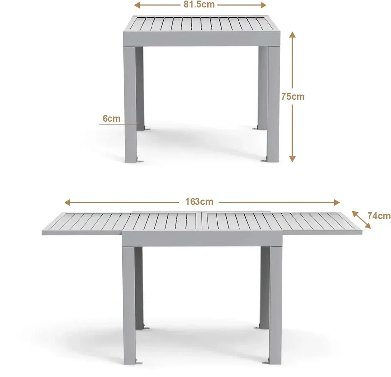Table A Manger Extérieur Pliante