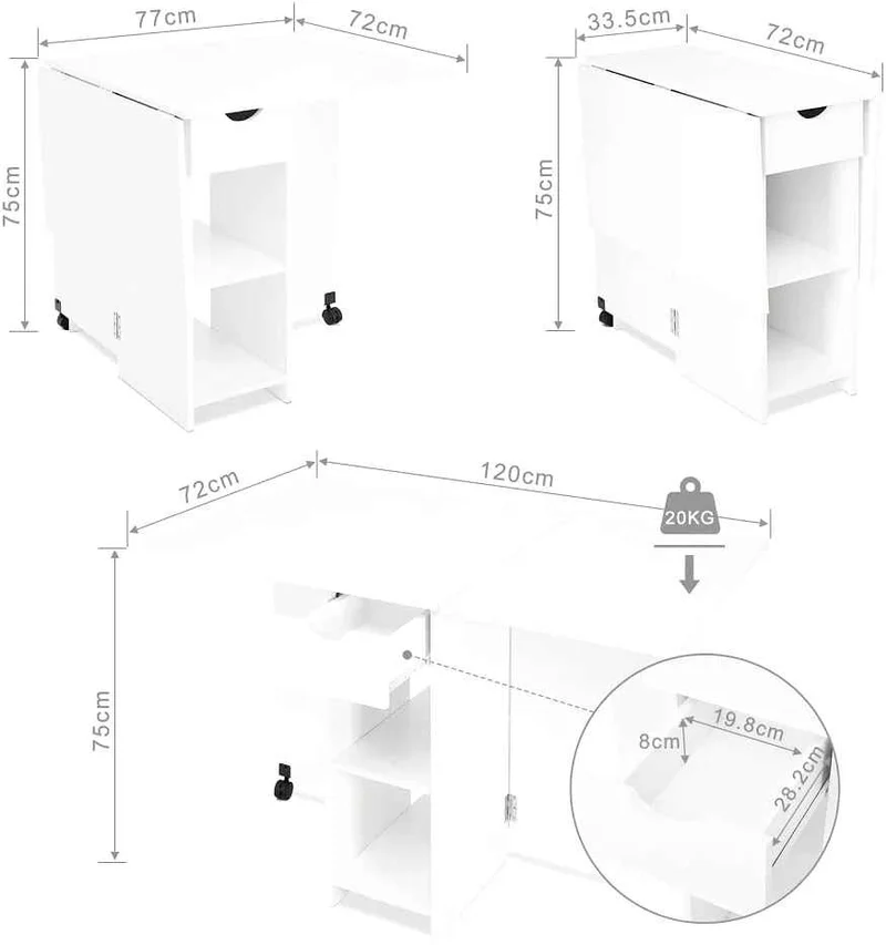 Petite Table A Manger Pliante