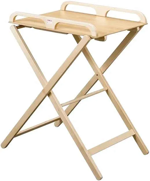 Table À Langer Pliante Bois