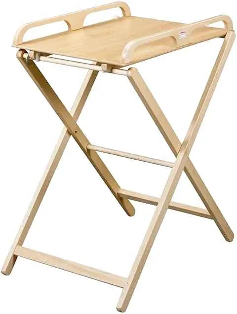 Table À Langer Pliante Bois