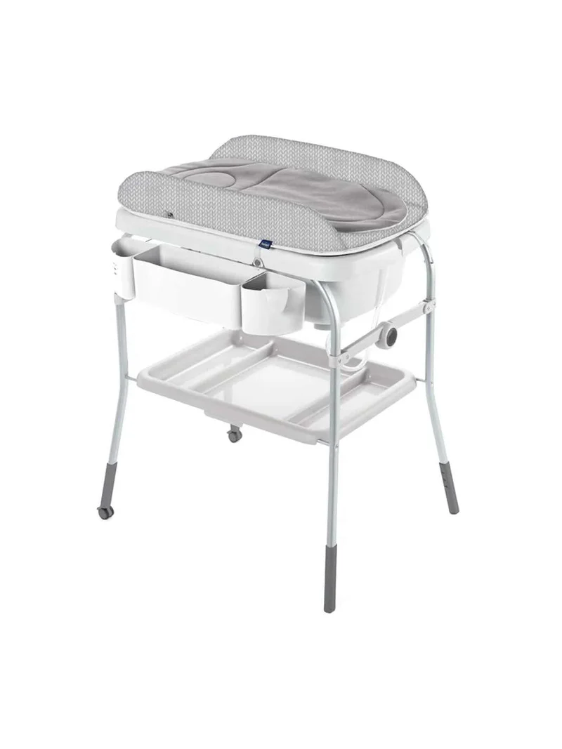 Table À Langer Avec Baignoire Pliante