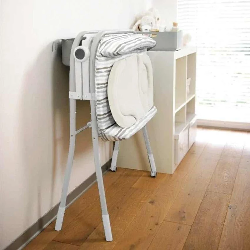 Table À Langer Avec Baignoire Pliante