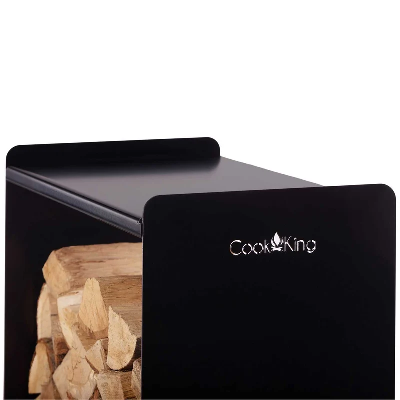 Cook King - Range Buche Interieur, Porte Buche, Rangement Bois Intérieur - «FUEGO»