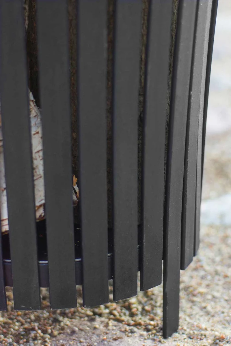 Cook King - Brasero Exterieur, Brasero Terrasse, Brasero de Jardin, Bol à Feu «FLAME»