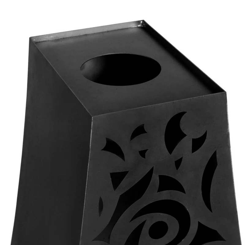 Cook King - Brasero Cheminee Exterieur Terasse, Chauffage Exterieur, Cheminée Bois «HAWANA»
