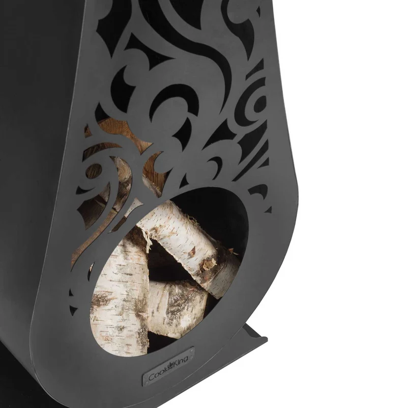 Cook King - Brasero Cheminee Exterieur Terasse, Chauffage Exterieur, Cheminée Bois «HAWANA»