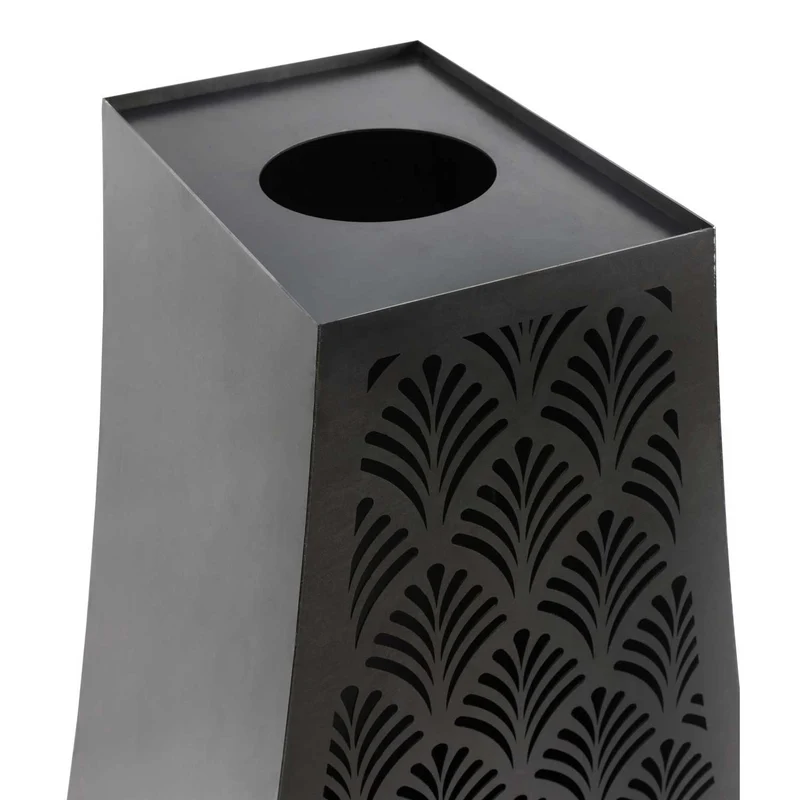 Cook King - Brasero Cheminee Exterieur Terasse, Chauffage Exterieur, Cheminée Bois «ANKARA»