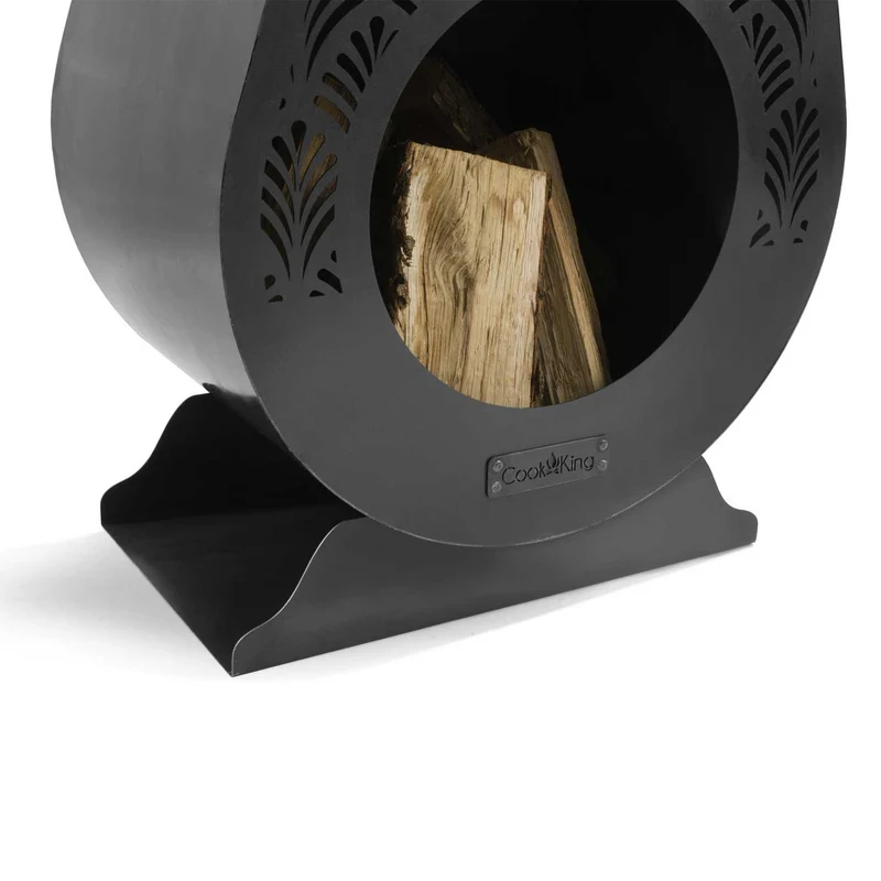 Cook King - Brasero Cheminee Exterieur Terasse, Chauffage Exterieur, Cheminée Bois «ANKARA»