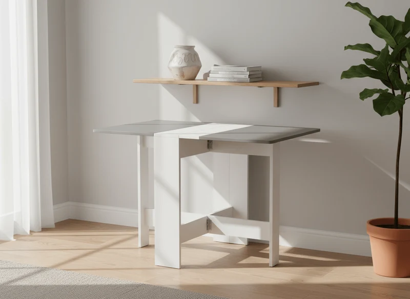 Table Cuisine Pliante 4 Personnes