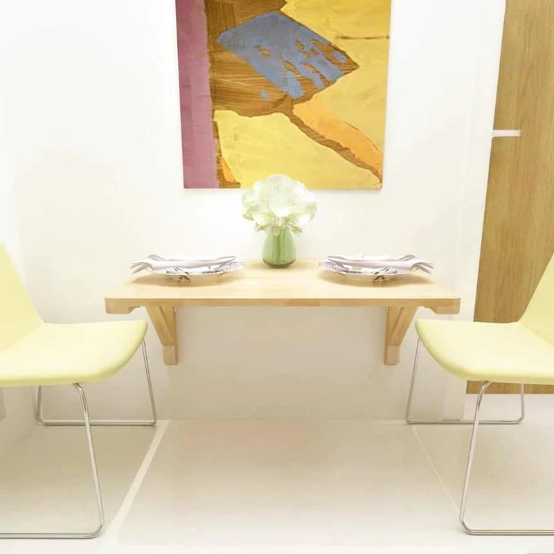 Grande Table Pliante Murale