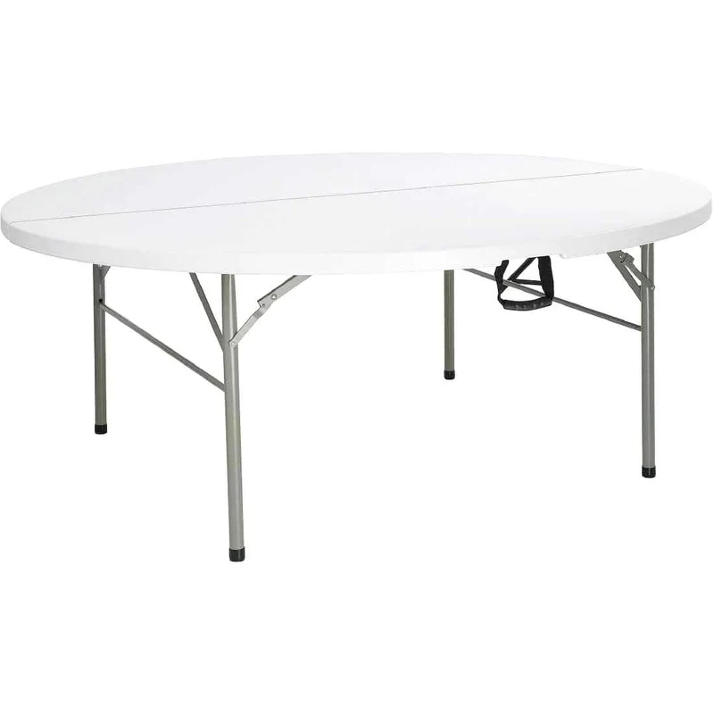 Table Ronde Pliante 8 Personnes