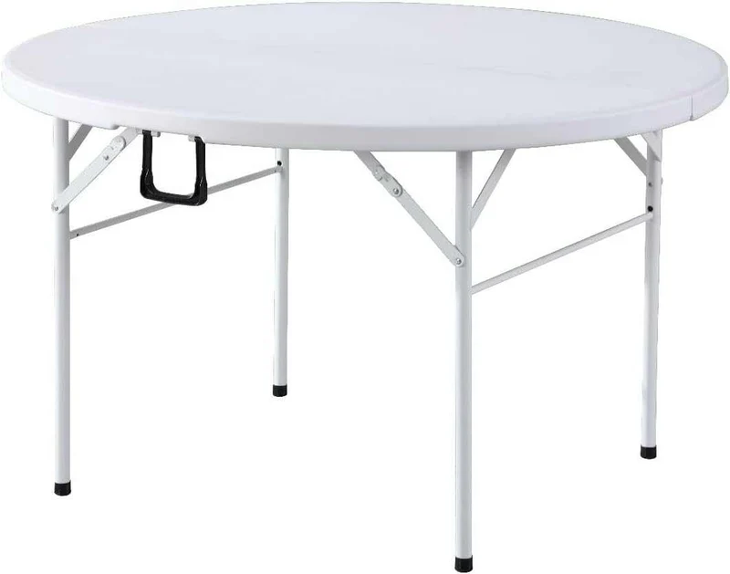 Table De Jardin Ronde Pliante 6 Personnes