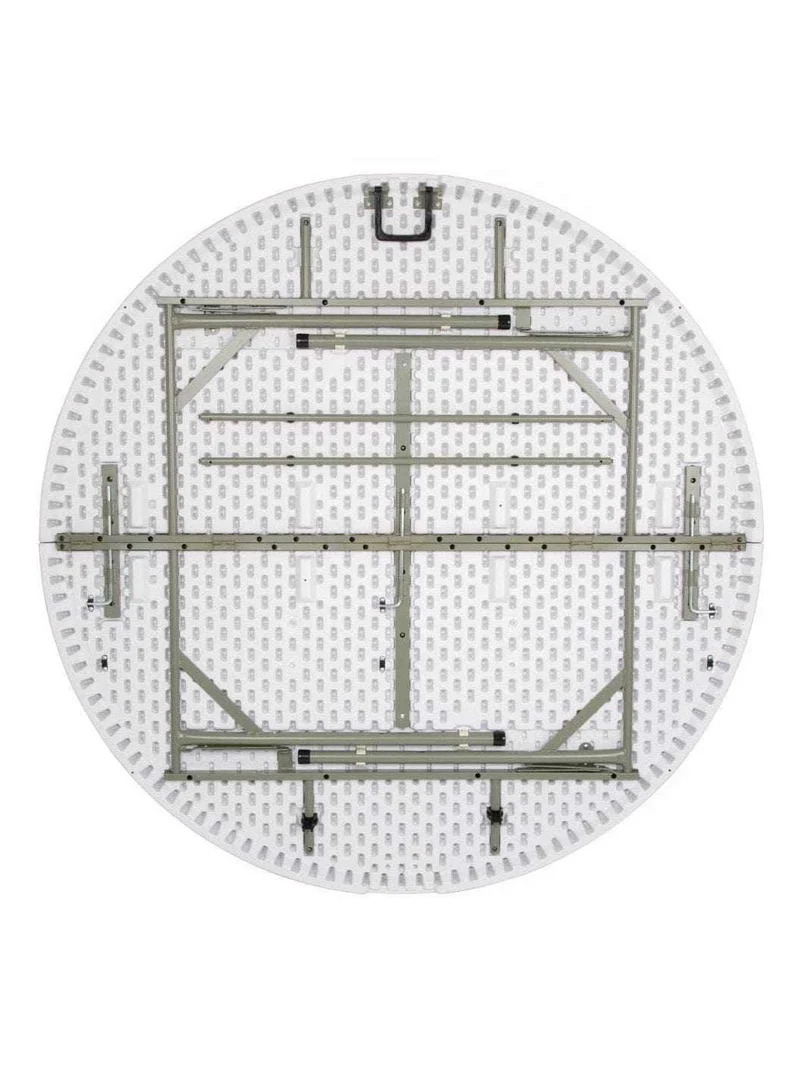 Table De Jardin Ronde Pliante 6 Personnes