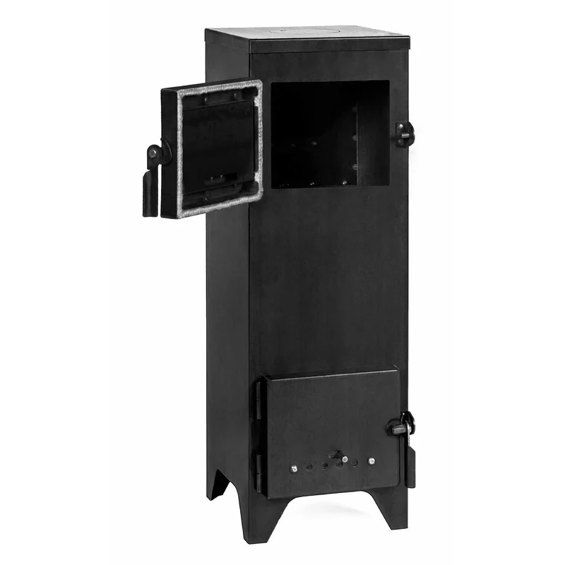 Cook King - Brasero Cheminee Exterieur Terasse, Chauffage Exterieur, Cheminée Bois, Four de Camping «BURNER» Foyer en Chamotte
