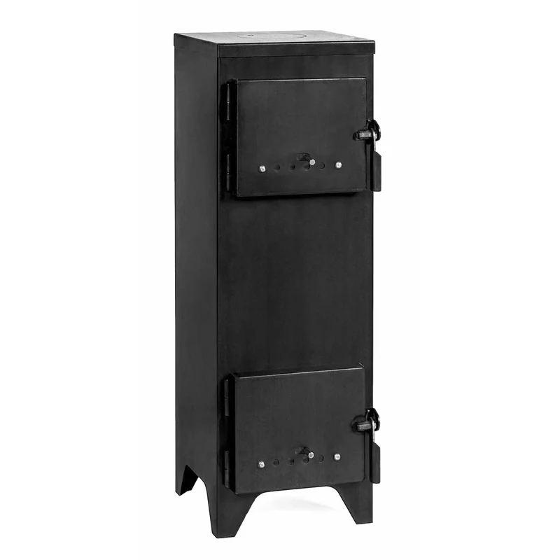 Cook King - Brasero Cheminee Exterieur Terasse, Chauffage Exterieur, Cheminée Bois, Four de Camping «BURNER» Foyer en Chamotte
