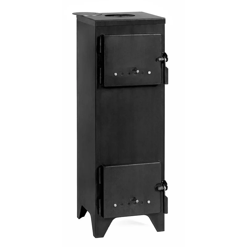 Cook King - Brasero Cheminee Exterieur Terasse, Chauffage Exterieur, Cheminée Bois, Four de Camping «BURNER» Foyer en Chamotte