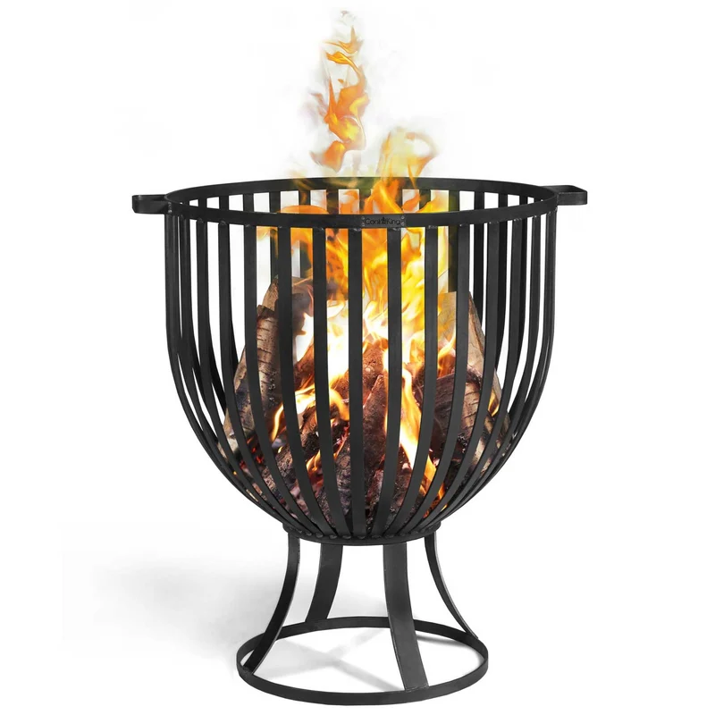 Cook King - Brasero Exterieur, Brasero Terrasse, Brasero de Jardin, Bol à Feu «KATAR»