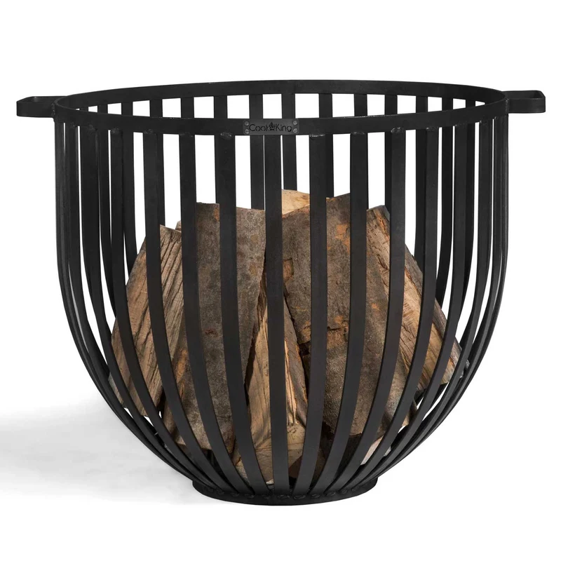 Cook King - Brasero Exterieur, Brasero Terrasse, Brasero de Jardin, Bol à Feu «KATAR»