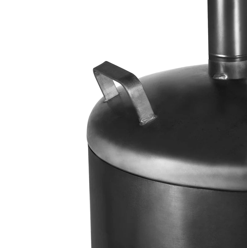 Cook King - Brasero Cheminee Exterieur Terasse, Chauffage Exterieur, Cheminée Bois «FARO»