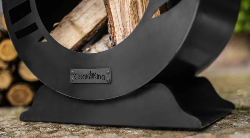 Cook King - Brasero Cheminee Exterieur Terasse, Chauffage Exterieur, Cheminée Bois «LIMA»