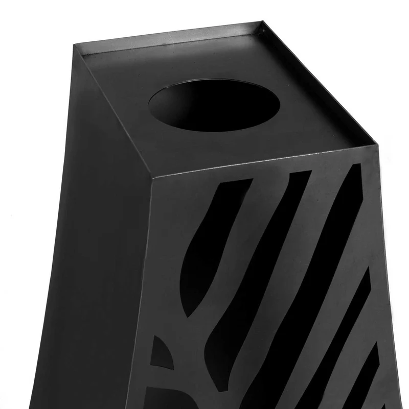 Cook King - Brasero Cheminee Exterieur Terasse, Chauffage Exterieur, Cheminée Bois «LIMA»