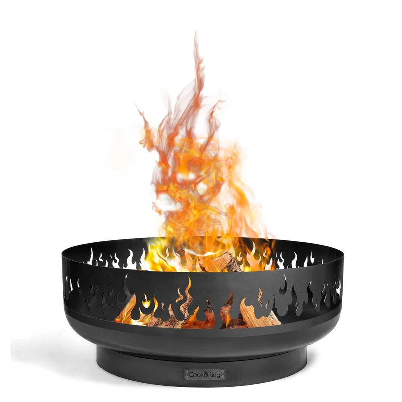 Cook King - Brasero Barbecue, Brasero Exterieur, Brasero Terrasse, Brasero de Jardin «FIRE» 80 cm