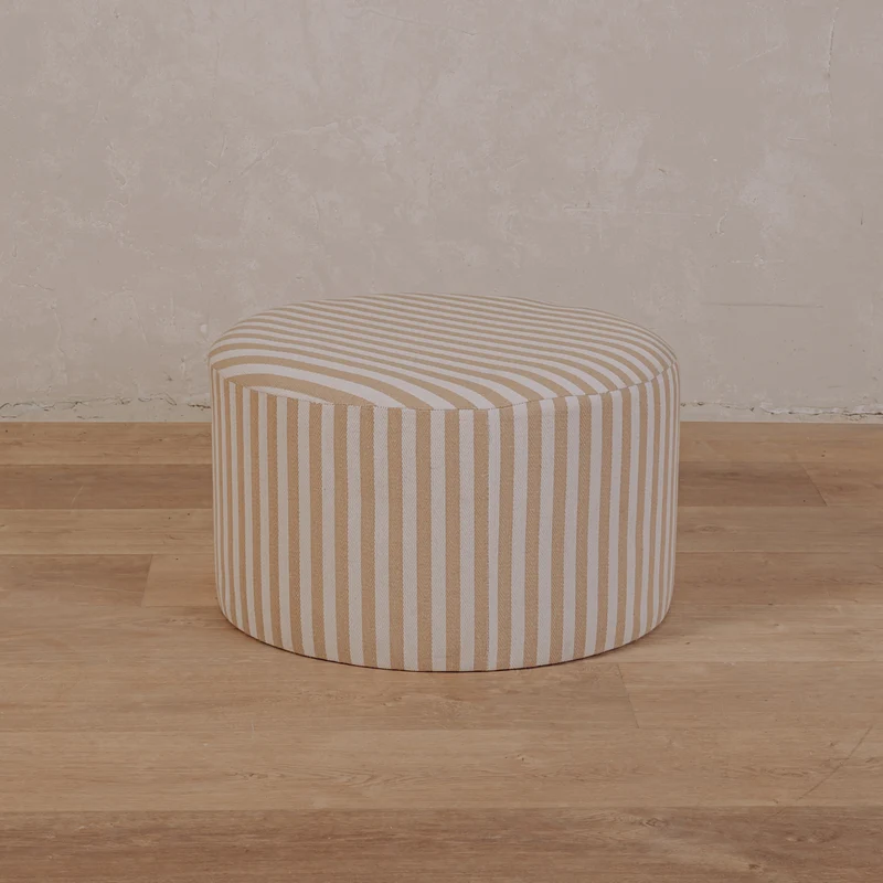 Pouf Jeff - Rayé