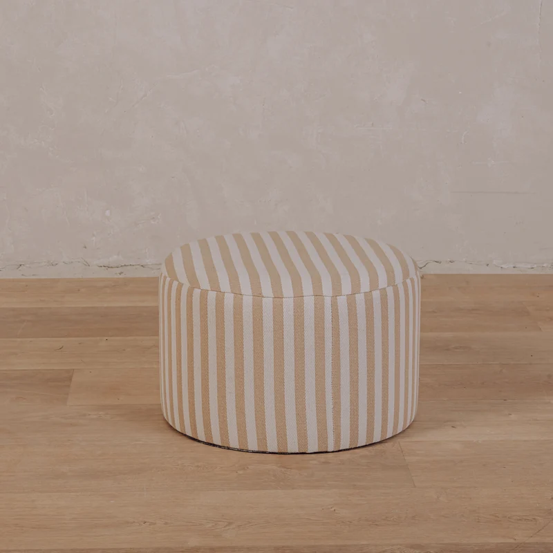Pouf Jeff - Rayé