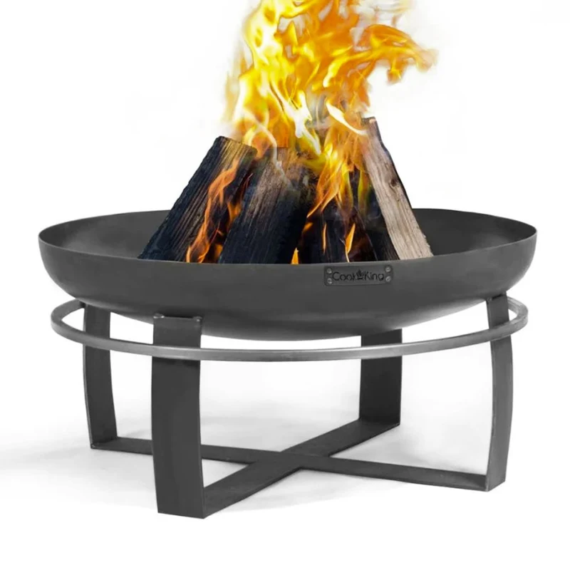 Cook King VIKING - Brasero barbecue, brasero extérieur et brasero de jardin, Ø 60, 70, 80 ou 100 cm