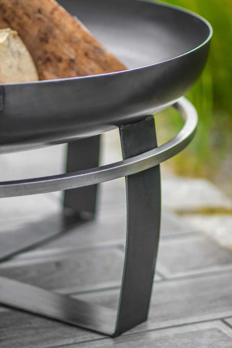 Cook King VIKING - Brasero barbecue, brasero extérieur et brasero de jardin, Ø 60, 70, 80 ou 100 cm