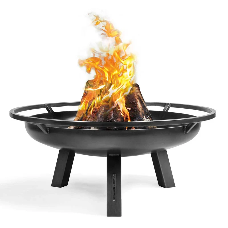 Cook King - Brasero Barbecue, Brasero Exterieur, Brasero Terrasse, Brasero de Jardin «PORTO» Dia. 60 cm, 70 cm, 80 cm, 100 cm