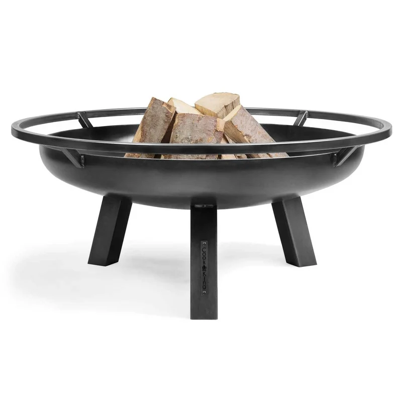 Cook King - Brasero Barbecue, Brasero Exterieur, Brasero Terrasse, Brasero de Jardin «PORTO» Dia. 60 cm, 70 cm, 80 cm, 100 cm