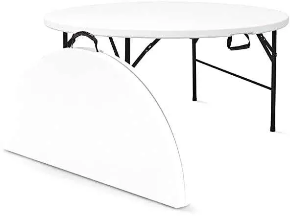 Table Ronde Pliante 180 Cm