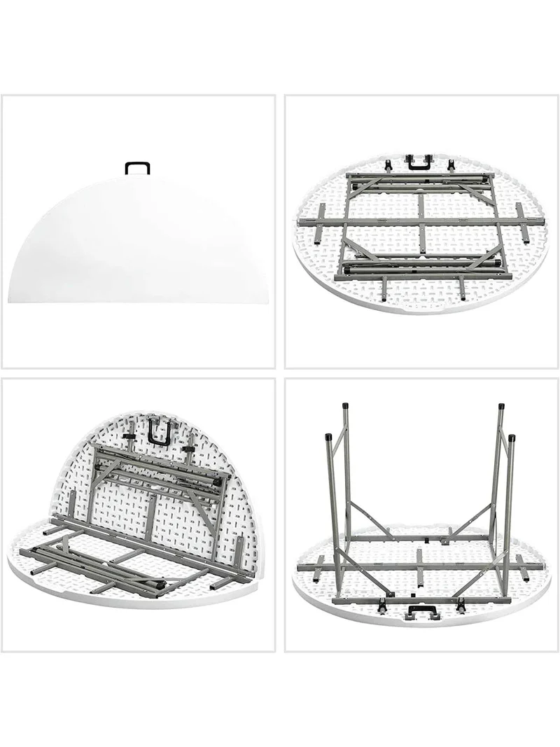 Table Ronde Pliante 150 Cm