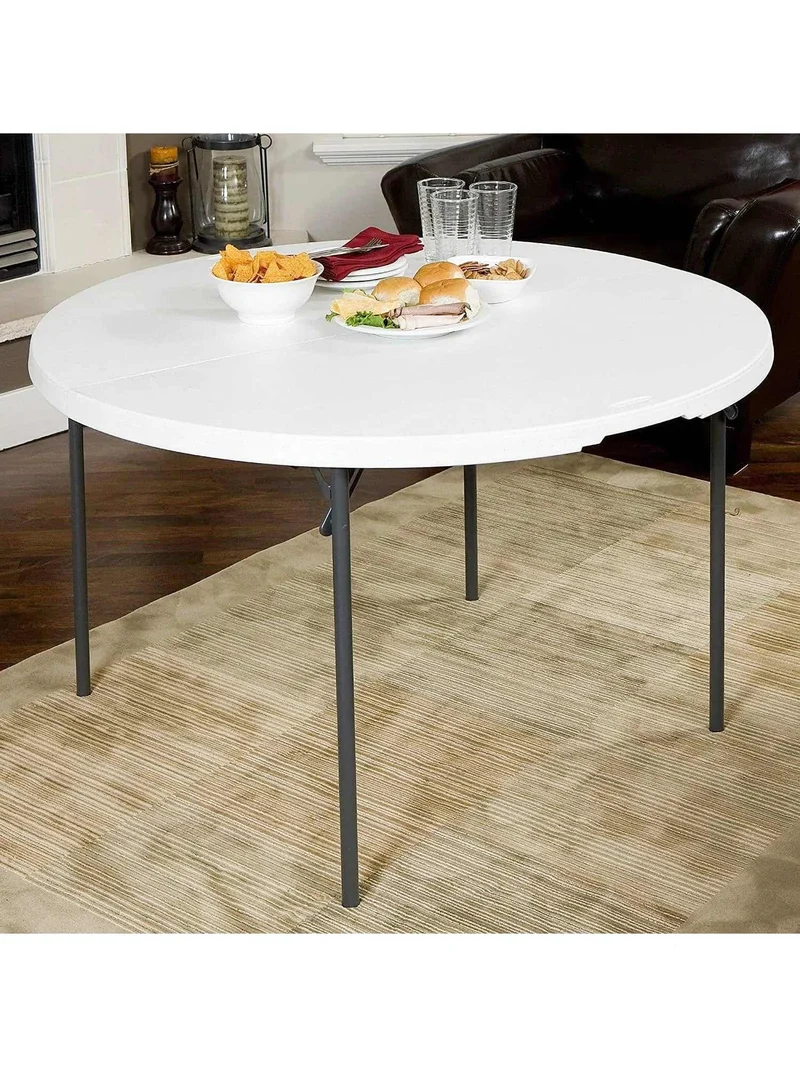 Table Ronde Pliante 122 Cm