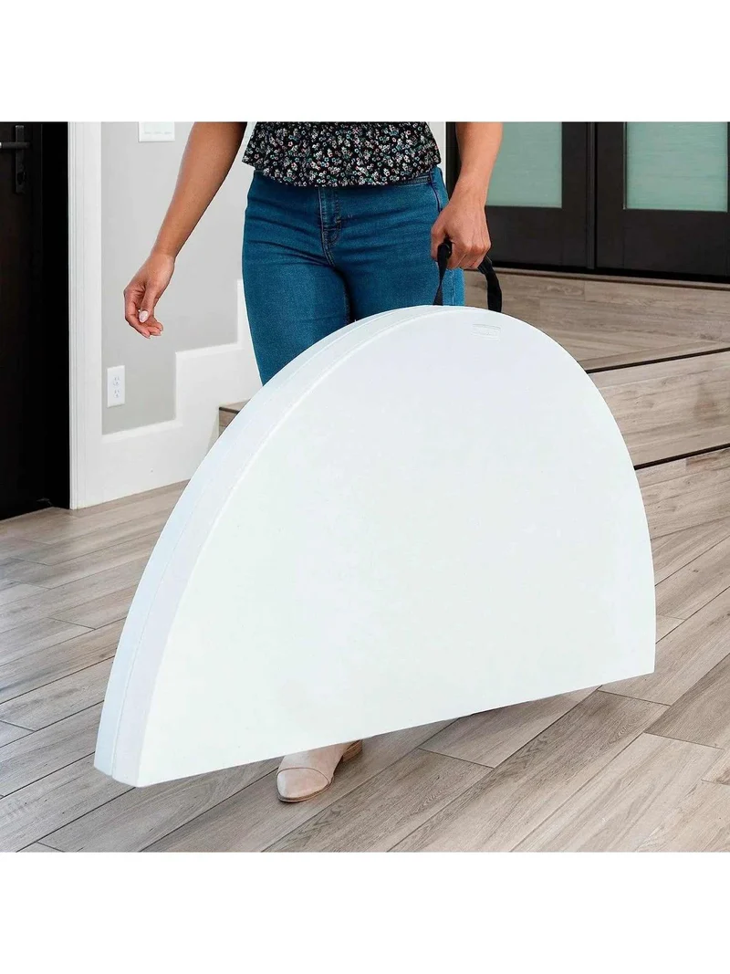Table Ronde Pliante 122 Cm