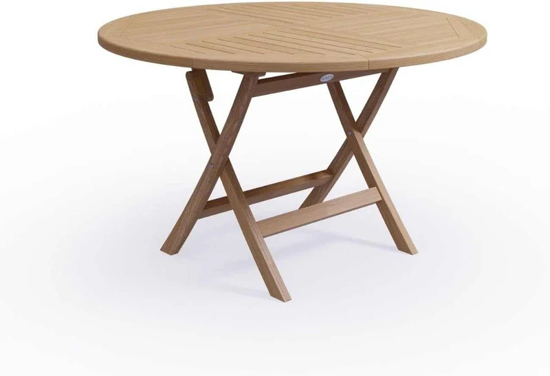 Table Pliante Bois Massif
