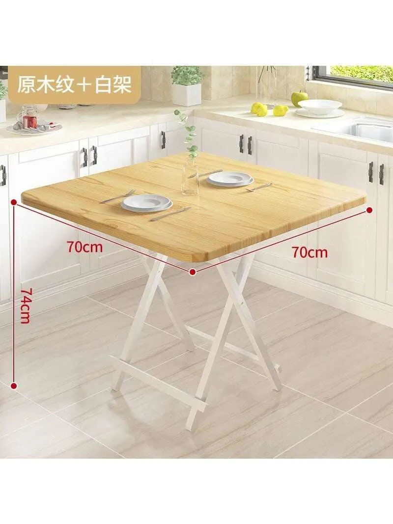 Table Pliante Bois Cuisine